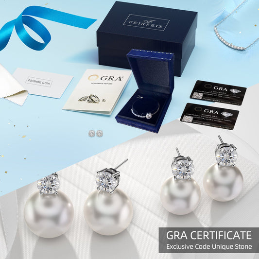 Timeless Jewellery Gifts for Mom: Elegant Moissanite | FEIKFEIZ